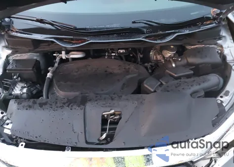 2022 Honda Odyssey Ex-L из США, поврежденный, VIN 5FNRL6H71NB029549